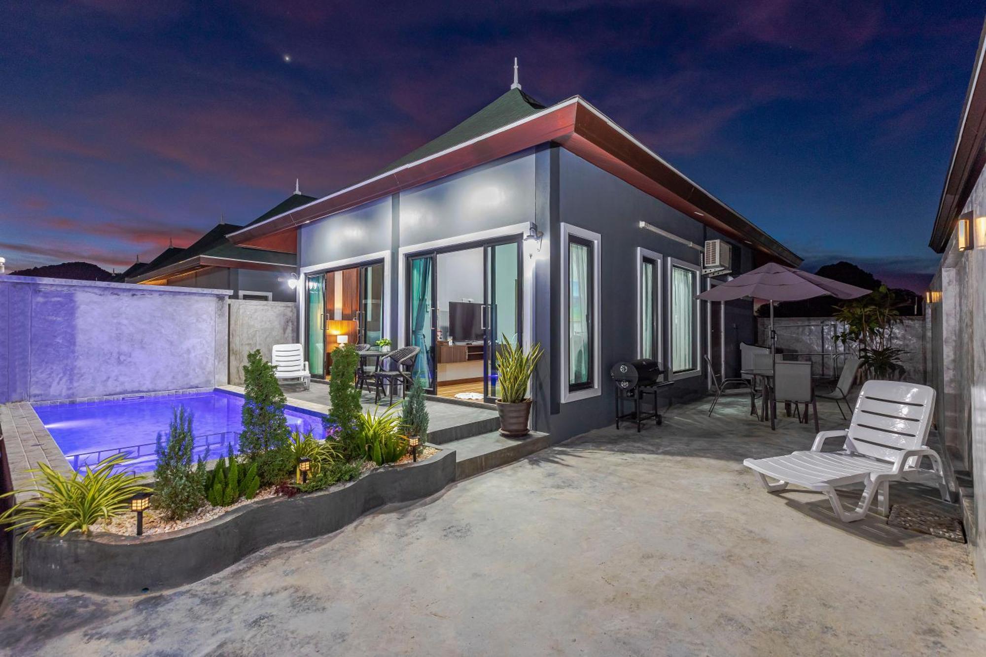 N&D Poolvilla Ao Nang Zewnętrze zdjęcie