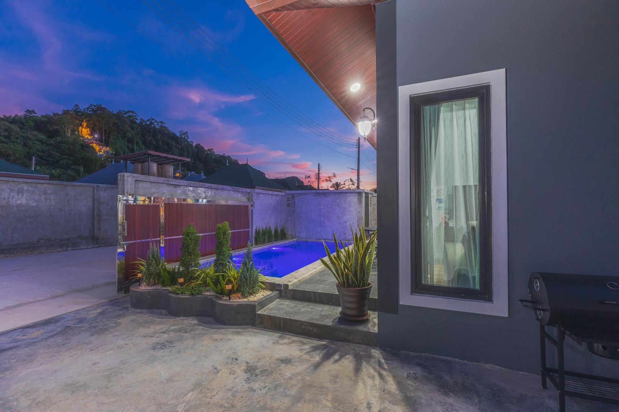 N&D Poolvilla Ao Nang Zewnętrze zdjęcie