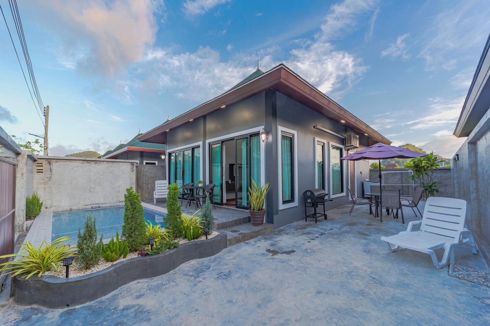 N&D Poolvilla Ao Nang Zewnętrze zdjęcie