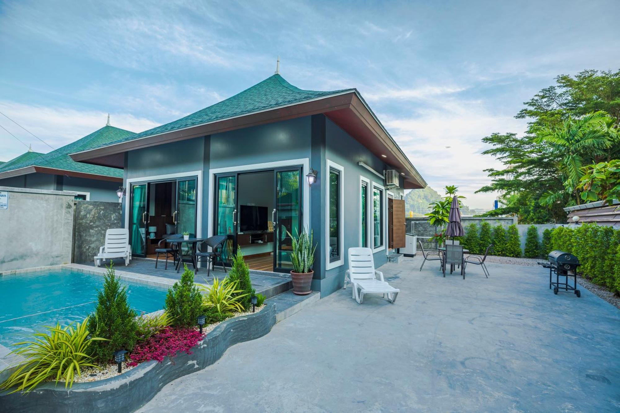 N&D Poolvilla Ao Nang Zewnętrze zdjęcie