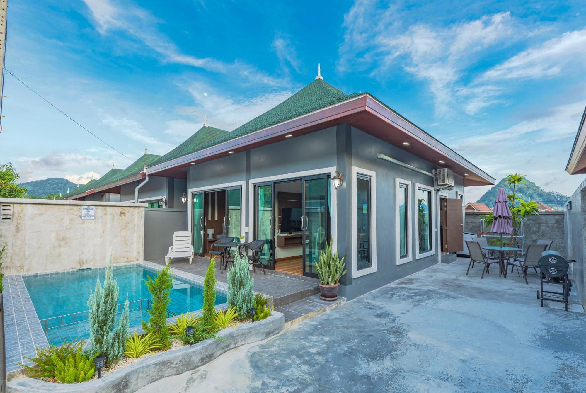 N&D Poolvilla Ao Nang Zewnętrze zdjęcie
